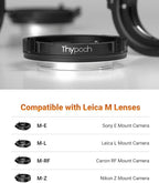 Thypoch M-RF Lens Mount Adapter Auto-Lock, Compatible - Image 5