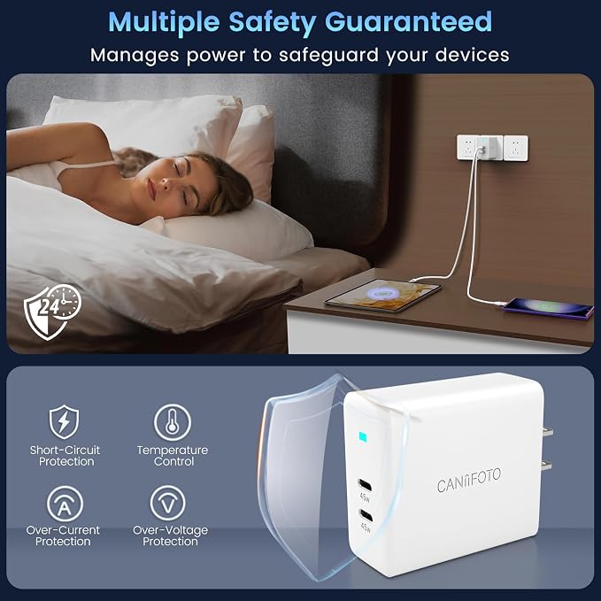 2Port 45W Super Fast Charger Type C - Image 6