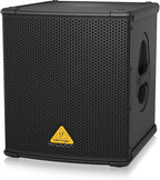 Behringer EUROLIVE B1200D-PRO High-Performance Active 500 Watt 12" PA Subwoofer - Image 3