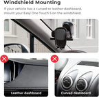 iOttie Easy One Touch Signature Dashboard & Windshield Universal Car Mount - Image 5