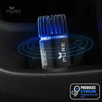 Car Air Purifier ARB Certified 3in1 Premium Stainless Steel Air Filter Ionizer - Image 7