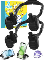 Dad Gifts for Fathers Day from Daughter Son Cell Phone Stand: 2 Pack UPGRADE by CALDEVER