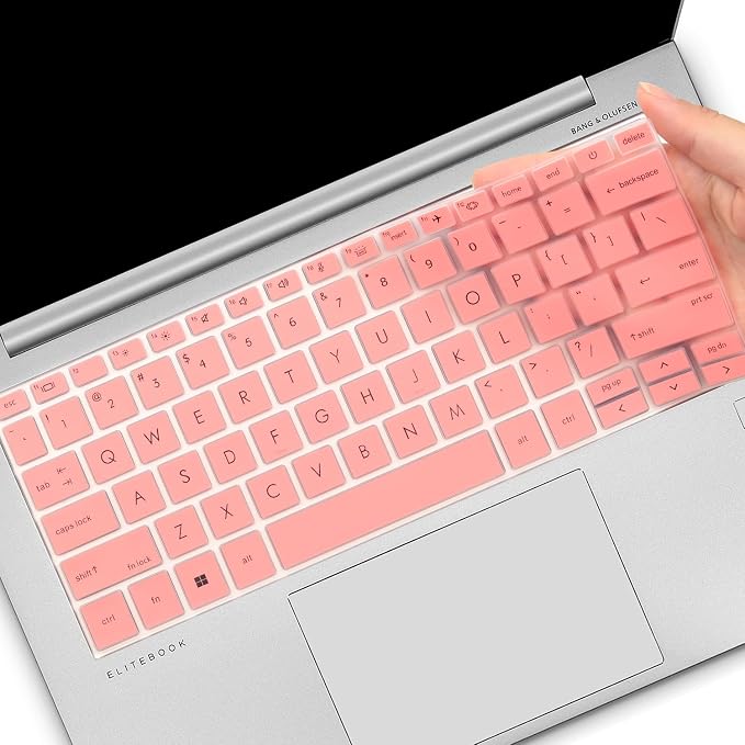 Keyboard Cover for HP EliteBook 830 835 840 845 1040 G9 G10 2023 2022 13.3 14 by MUBUY