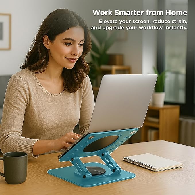 Uncaged Ergonomics Swivel Laptop Stand - Image 6