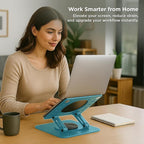 Uncaged Ergonomics Swivel Laptop Stand - Image 6