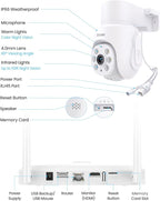 ZOSI 8 Channel 3K Wi-Fi 6 Security Camera System - Image 8