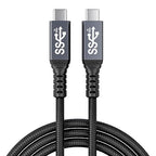 usbc to USB c 3.1, USB-c 10gbps Data Transfer Video 4K Monitor Cable 100W High - Image 8
