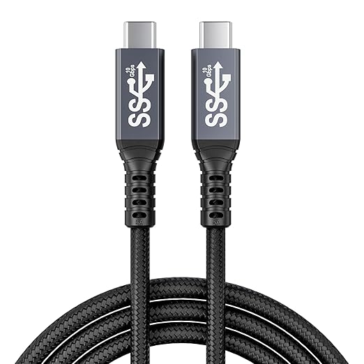 usbc to USB c 3.1, USB-c 10gbps Data Transfer Video 4K Monitor Cable 100W High - Image 8