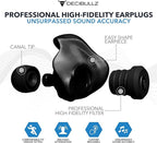 Decibullz Professional Moldable Earplugs, Noise Cancelling Earplugs, Concert - Image 4