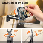 Airplane Phone Holder Mount, 360° Adjustable Hands-Free Mount, Handsfree - Image 4