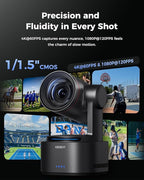 OBSBOT Tail 2 PTZR NDI Camera 4K@60FPS, Pro AI Tracking, 1/1.5" CMOS, 5X - Image 3