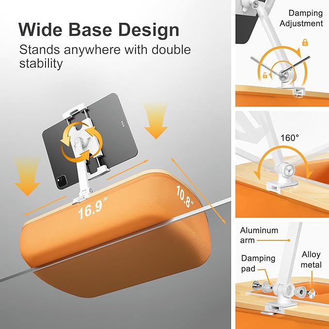 Lap Beanbag Tablet Pillow Stand - Image 6