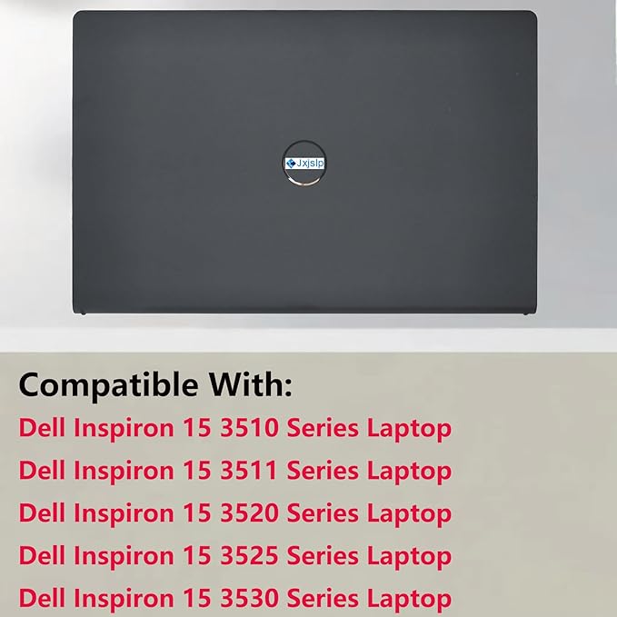 Replacement LCD Back Cover Rear Top Case Lid - Image 3