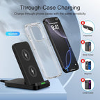 Wireless Charger Stand for Samsung Galaxy S25 Ultra Plus S24 S23 FE S22 S21 - Image 6