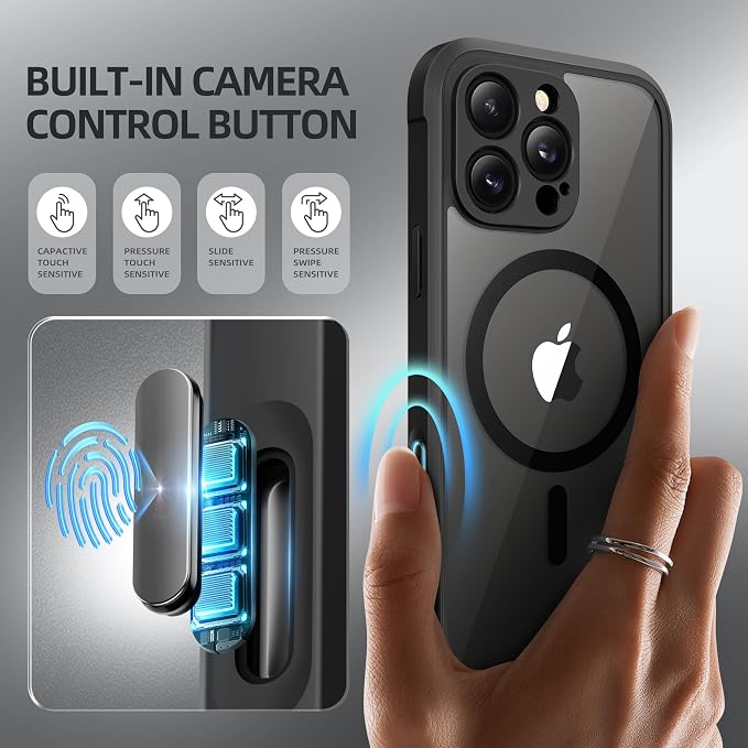 BERFY Magnetic for iPhone 16 Pro Case, Compatible - Image 3