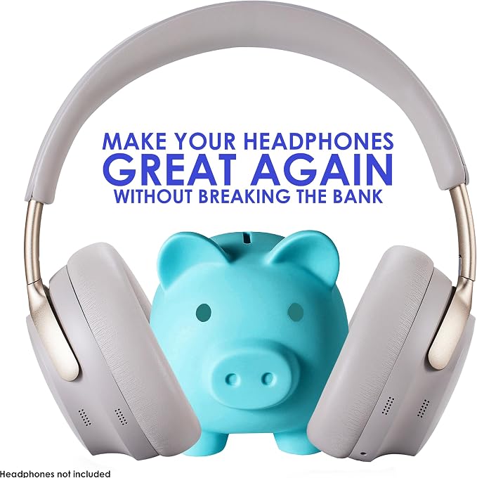 QC Ultra Replacement Ear pad and Headband Pad Kit Cushion Compatible - Image 6