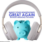QC Ultra Replacement Ear pad and Headband Pad Kit Cushion Compatible - Image 6