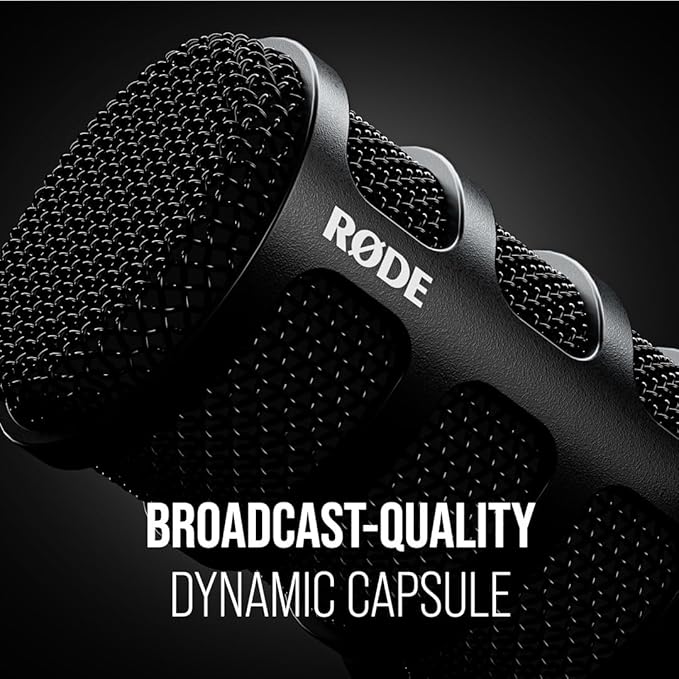 RØDE PodMic USB Versatile Dynamic Broadcast Microphone - Image 4