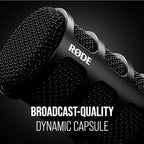 RØDE PodMic USB Versatile Dynamic Broadcast Microphone - Image 4