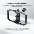 NEEWER Universal Phone Cage, Smartphone Video Rig - Image 2