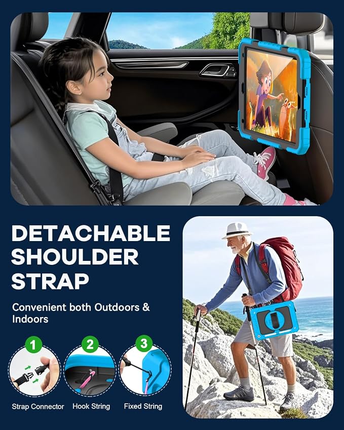 Cantis Case for iPad 9th/8th/7th Generation - Image 7