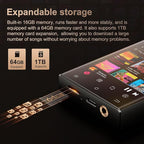 HiFi MP3 Player with Bluetooth and WiFi, Oilsky Lossless DSD High-Resolution - Image 7