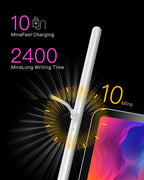 Stylus Pencil for Apple iPad – Longest Battery Life 5X, 35H Use, Tilt & Palm - Image 8