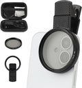 52mm Clip-On CPL Phone Camera Lens Filter, Polarizer Circular Filter, Ultra by Unknown