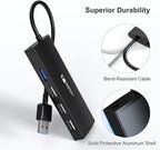 USB Hub, VEMONT 4-Port USB 3.0/2.0 HUB, Ultra Slim Portable High-Speed USB - Image 4