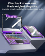 TSQQST Clear Wireless Keyboard Case - Image 6