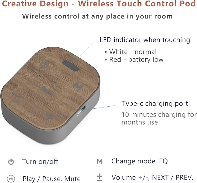 KEiiD Bluetooth Computer Speakers - Image 3