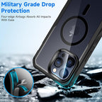 seacosmo for iPhone 15 Pro Max Case, Full Body Bumper - Image 4