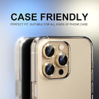 Choiche [3+1 for iPhone 13 Pro/iPhone 13 Pro Max Camera Lens Protector Bling - Image 4