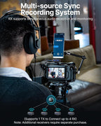 BOYA BOYALINK 3 Wireless Lavalier Microphone - Image 9