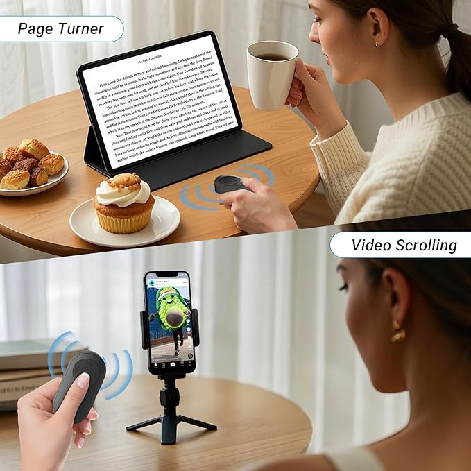 Wireless Phone Camera Remote Control - Image 5