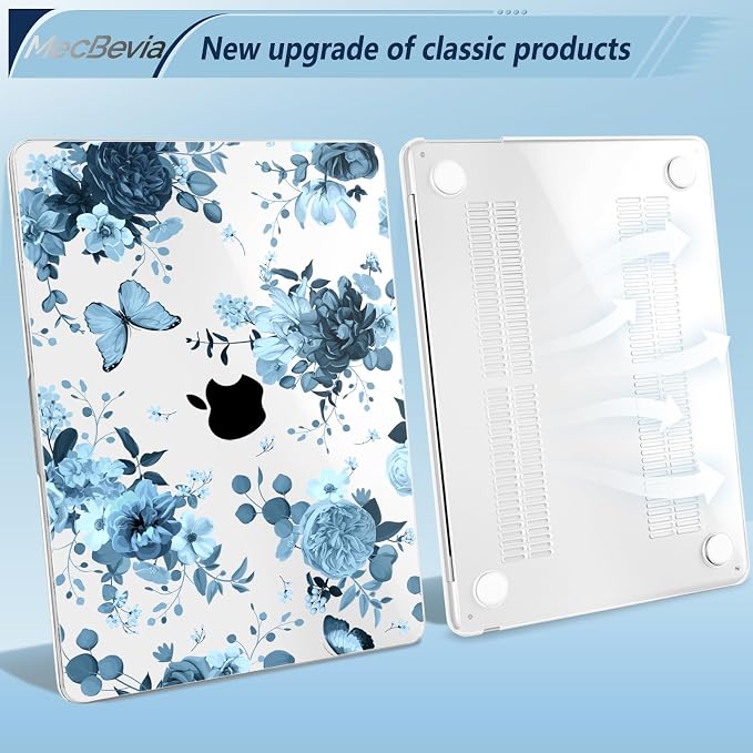 Compatible with MacBook Air 15 inch Case, M4 A3241/M3 A3114/M2 A2941, Hard Shell - Image 4