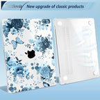 Compatible with MacBook Air 15 inch Case, M4 A3241/M3 A3114/M2 A2941, Hard Shell - Image 4