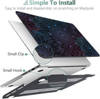 DONGKE for M4 MacBook Pro 16 Inch Case 2024 2023 2021 A3403 A3186 M3 A2991 M2 - Image 4