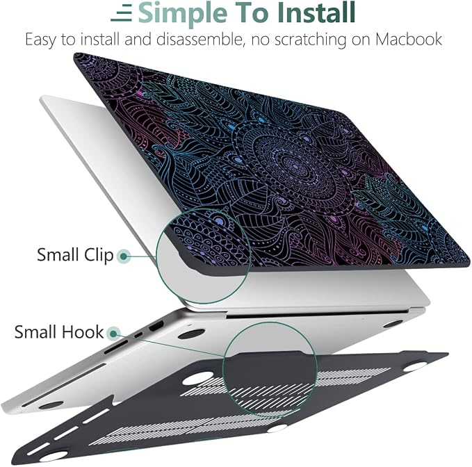 DONGKE for M4 MacBook Pro 16 Inch Case 2024 2023 2021 A3403 A3186 M3 A2991 M2 - Image 4