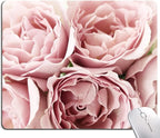 Hokafenle Mouse Pad Flower, Cute Floral Mouse Pads by Hokafenle