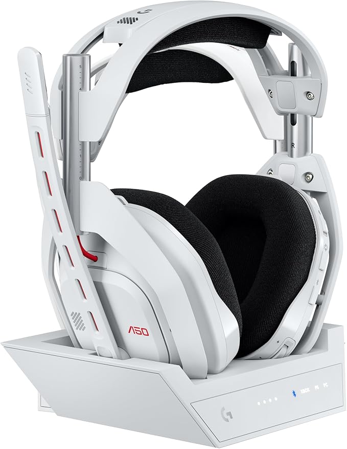 Logitech G Astro A50 Omni-Platform Wireless Gaming Headset + Base Station by LogitechG