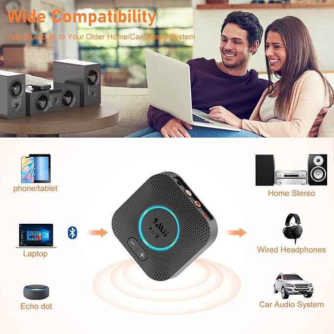 1Mii B06S Bluetooth 5.2 Receiver - Image 4