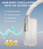 Edifier W830NB Wireless Over Ear Headphones - Image 3