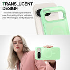 Magnetic for Google Pixel 9/Pixel 9 Pro Case, Shockproof Slim Translucent Matte - Image 4