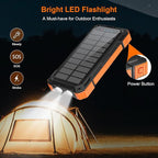 ERRBBIC Solar Charger Power Bank 49800mAh, 22.5W Portable Charger, 15W Wireless - Image 5