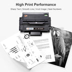 MLT-D203L 2 Black Compatible Toner Cartridge High Yield Replacement - Image 5