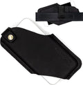 TobbinGear Left-Handed Leather Cell Phone Holster by TobbinGear