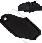 TobbinGear Left-Handed Leather Cell Phone Holster by TobbinGear