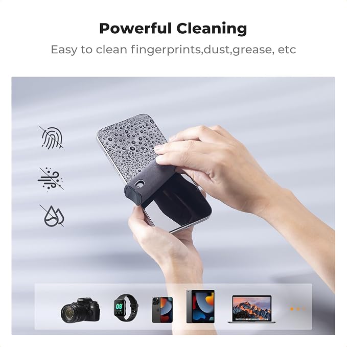 K&F Concept Touchscreen Screen Cleaner Kit 2 Pcs, - Image 4