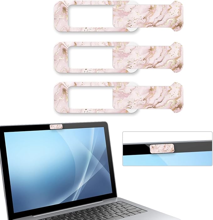 Webcam Cover, 3 Pieces, Laptop Camera Cover, Privacy Shielding Capacity is by ZYAOTWQZ